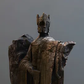 The argonath statue photoscan